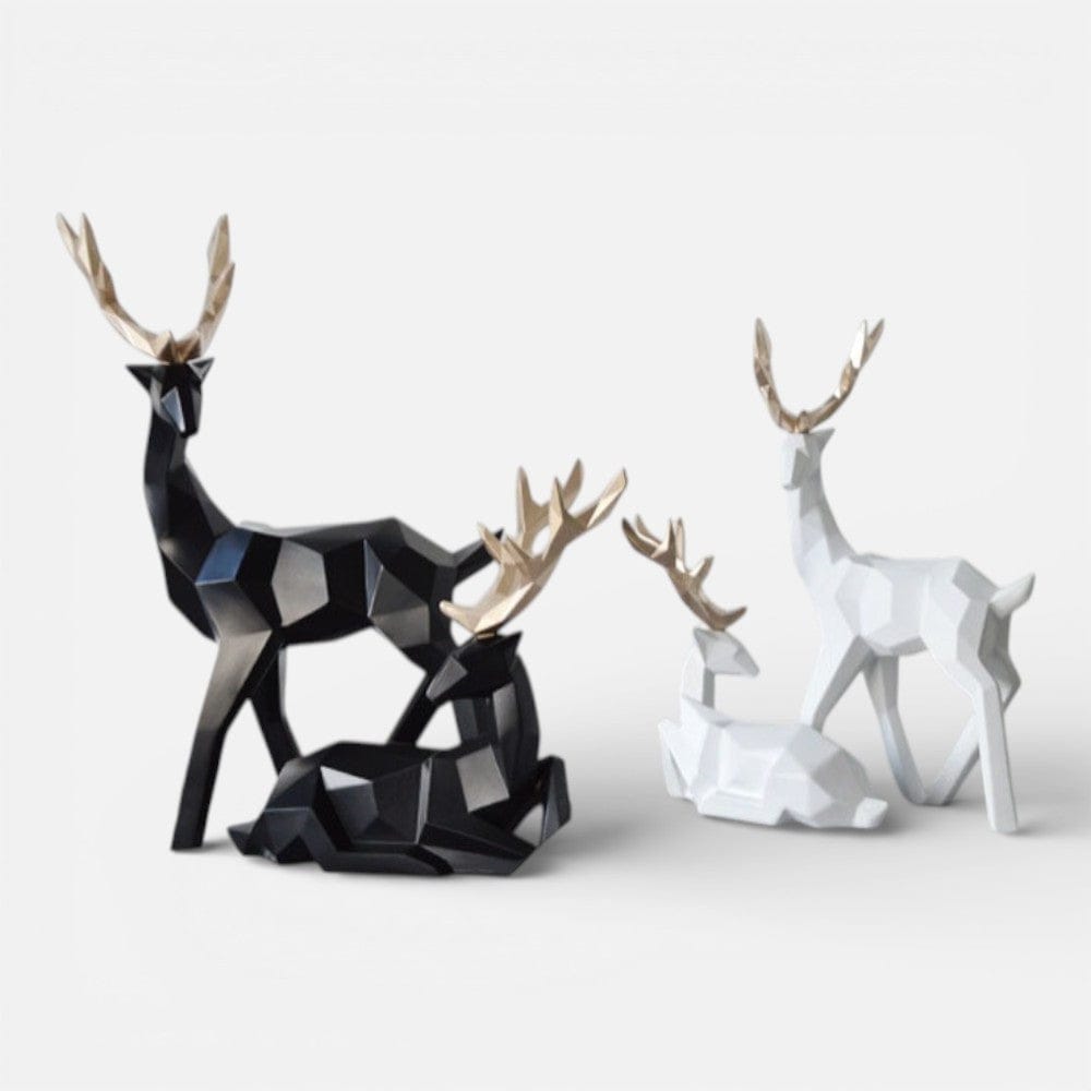 Serre Livre Cerf Décoratif