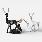 Serre Livre Cerf Décoratif