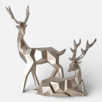 Serre Livre Cerf Décoratif