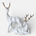 Serre Livre Cerf Décoratif