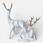 Serre Livre Cerf Décoratif