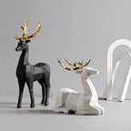 Serre Livre Cerf Design