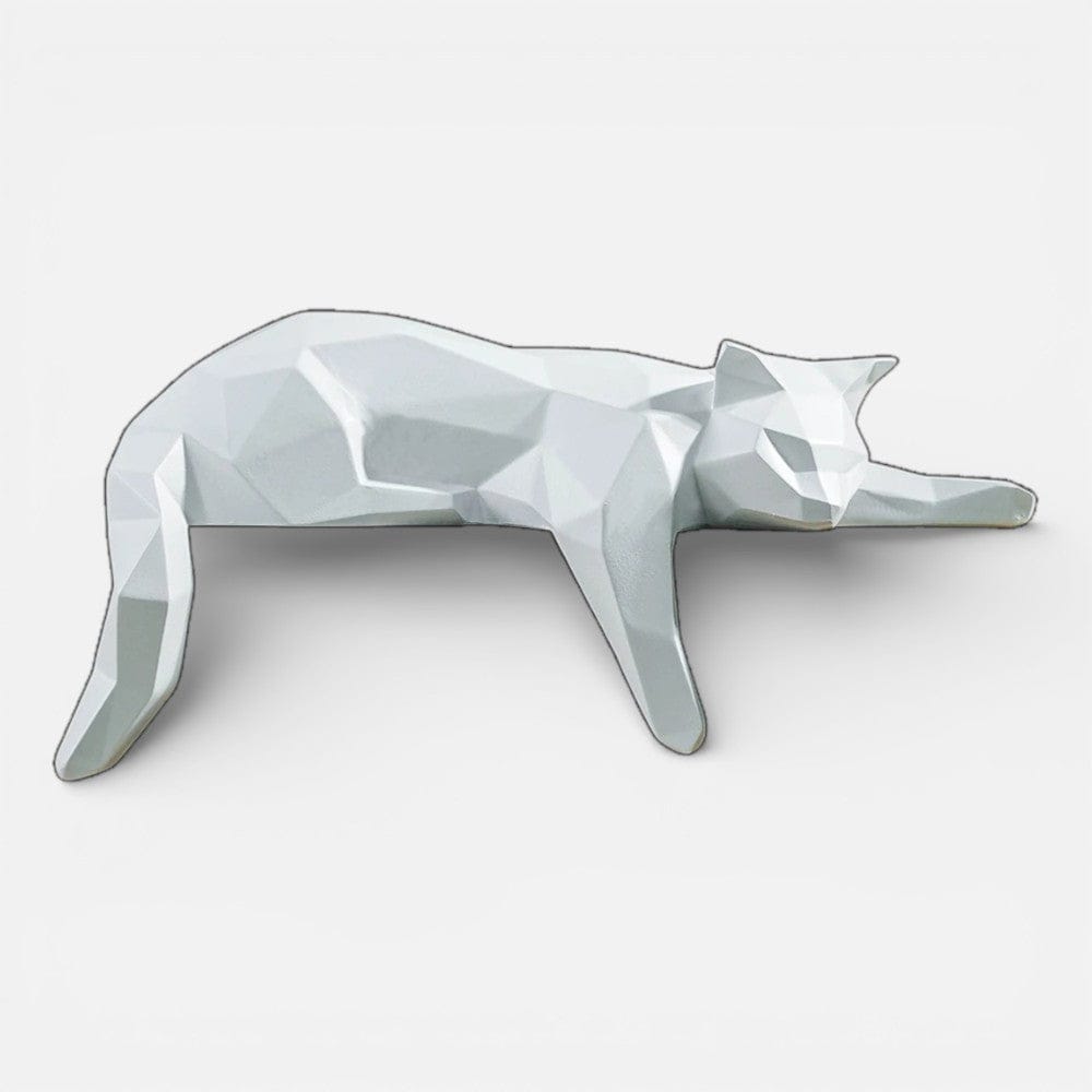 Serre Livre Chat Couché