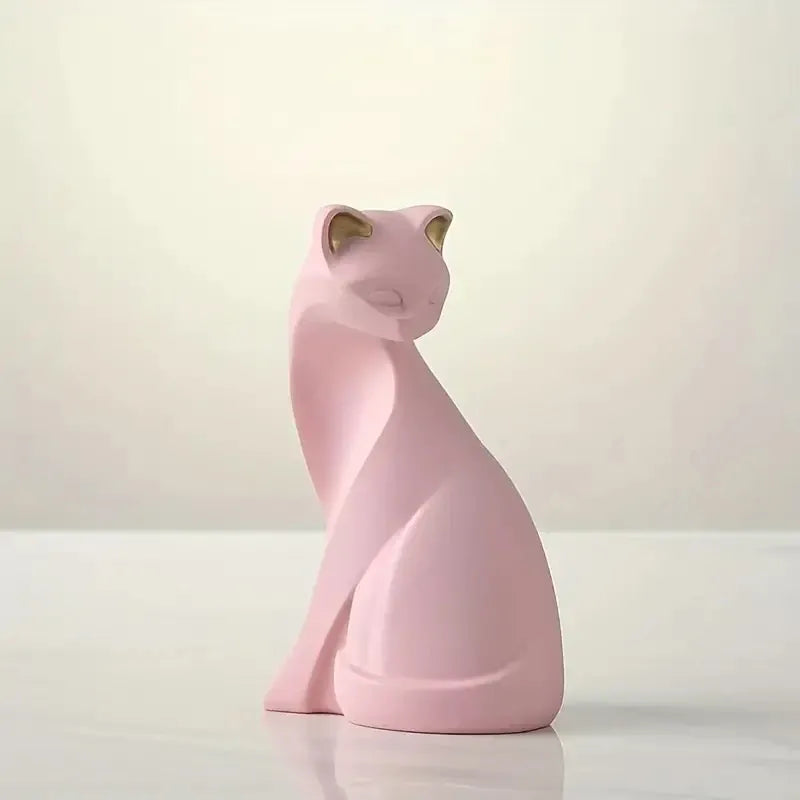 Serre Livre Chat Design Scandinave