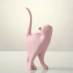 Serre Livre Chat Design Scandinave