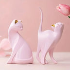 Serre Livre Chat Design Scandinave