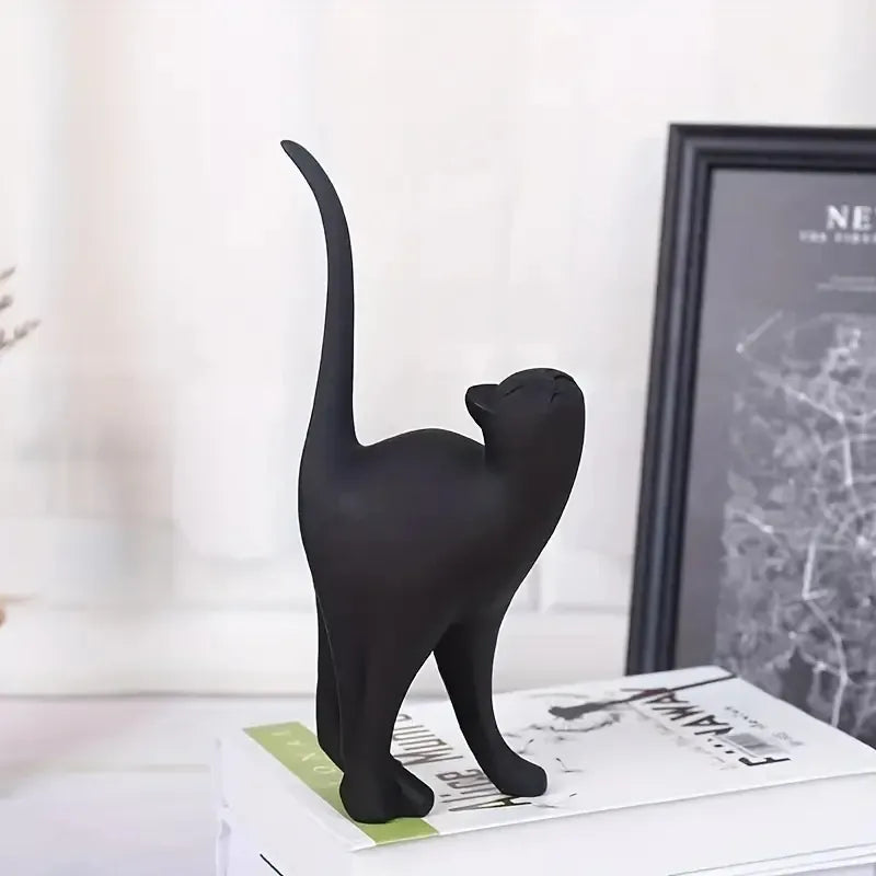 Serre Livre Chat Design Scandinave