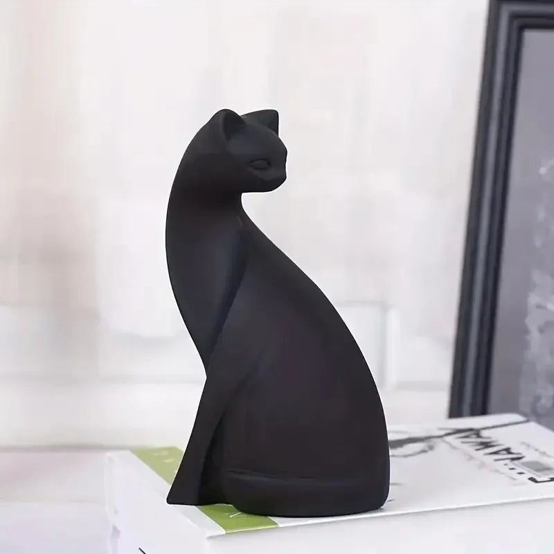 Serre Livre Chat Design Scandinave