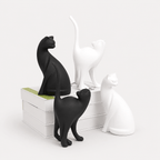Serre Livre Chat Design Scandinave