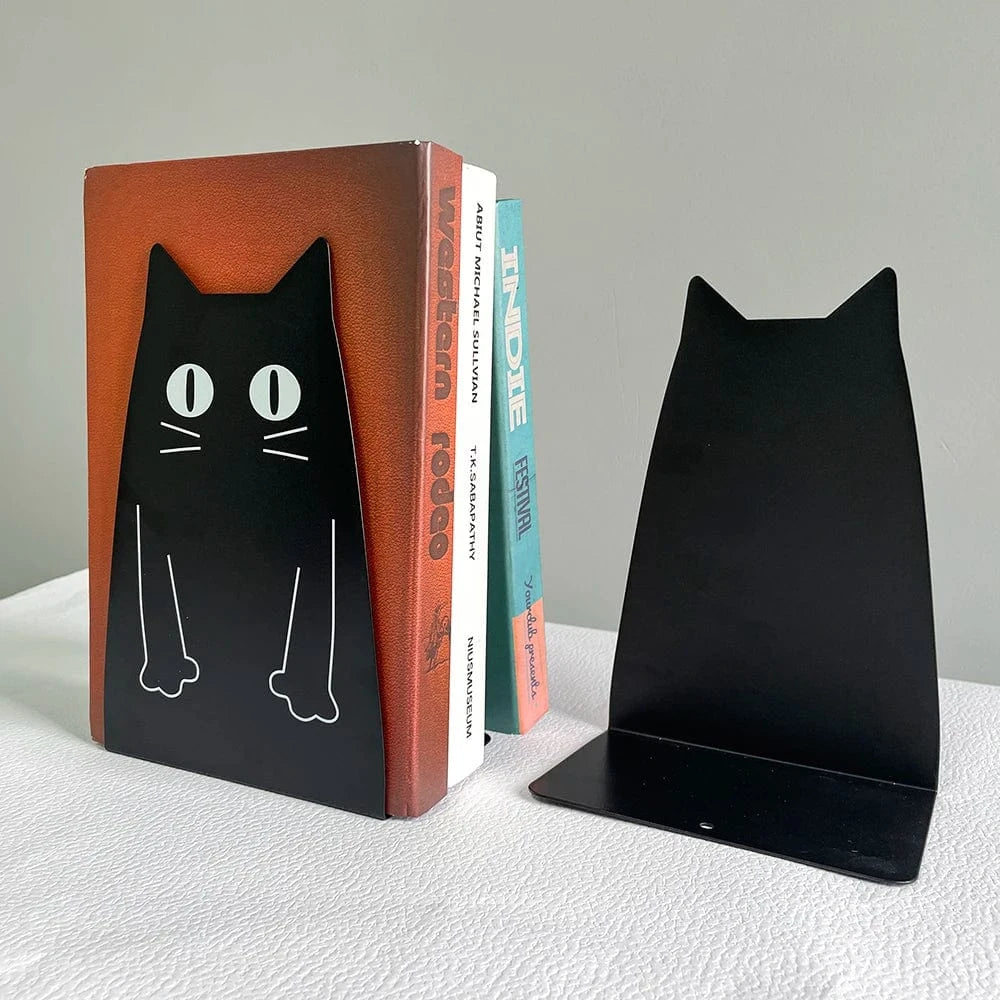 Serre Livre Chat Noir