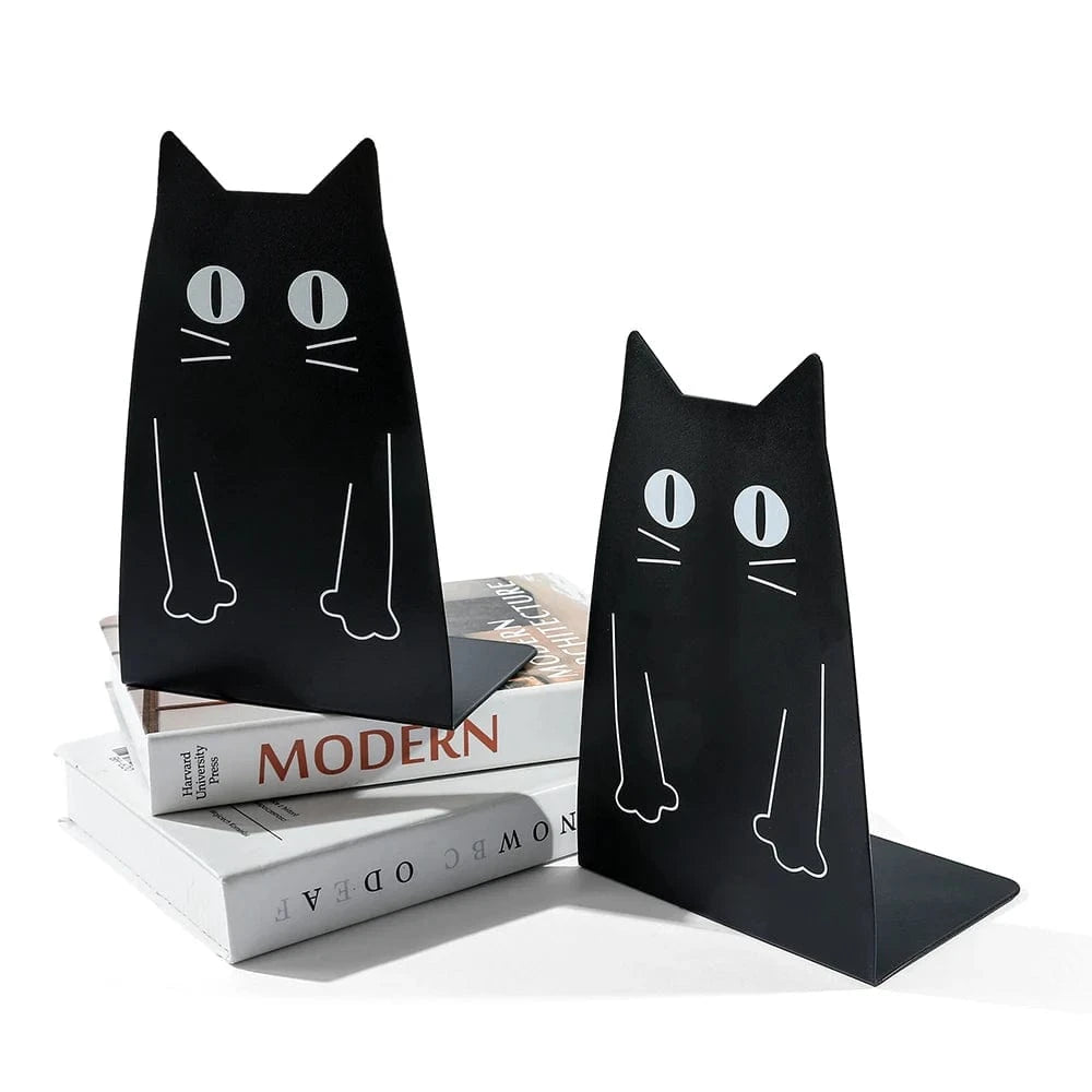 Serre Livre Chat Noir