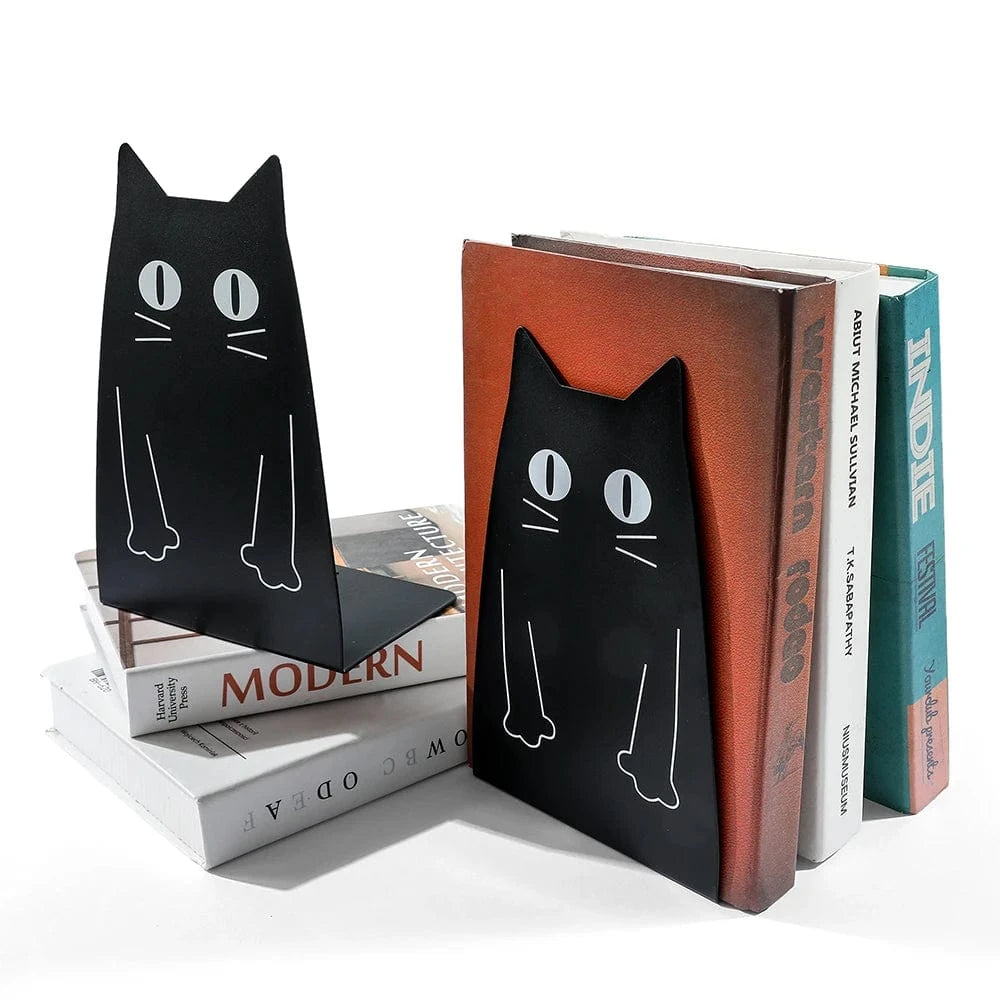 Serre Livre Chat Noir