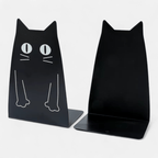 Serre Livre Chat Noir