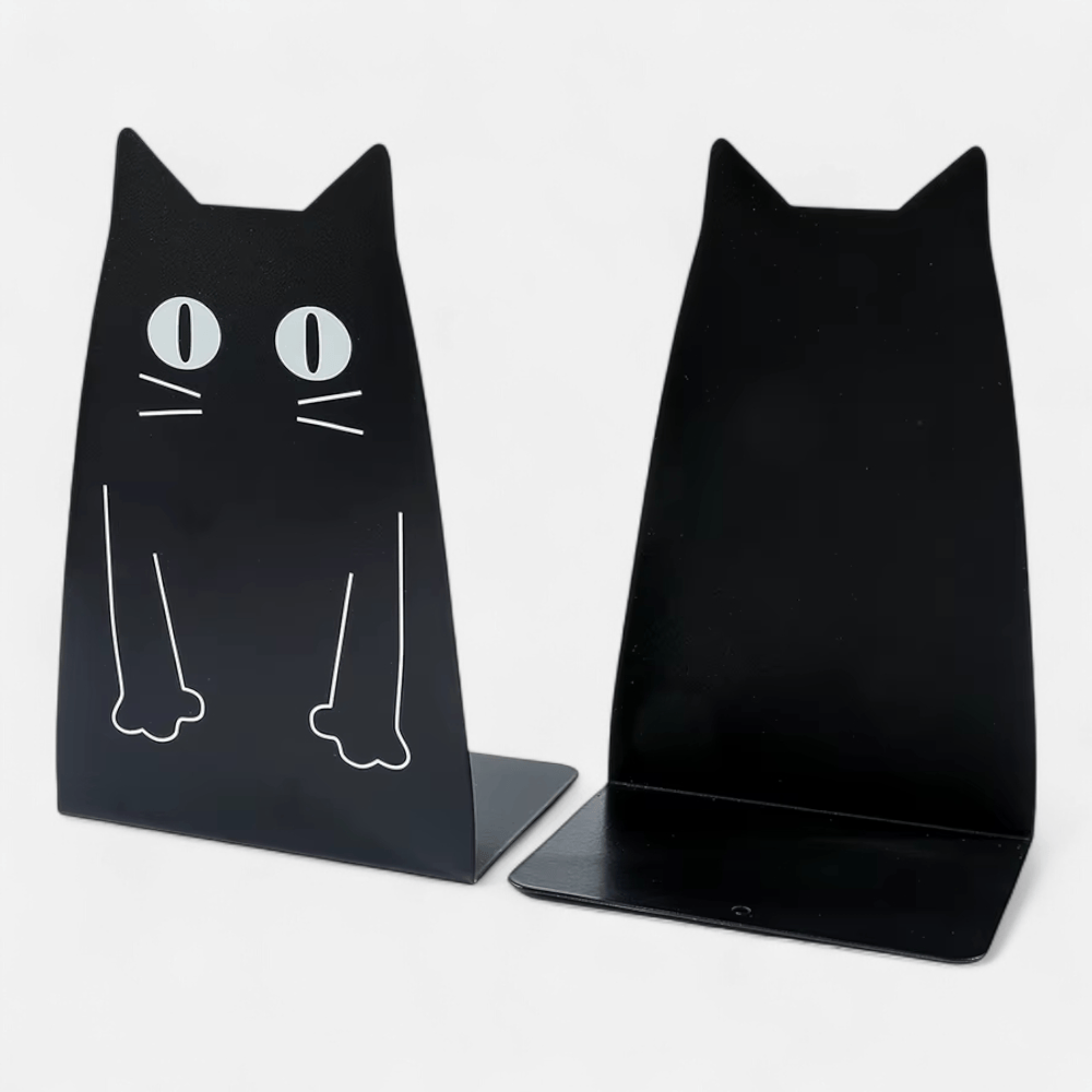 Serre Livre Chat Noir