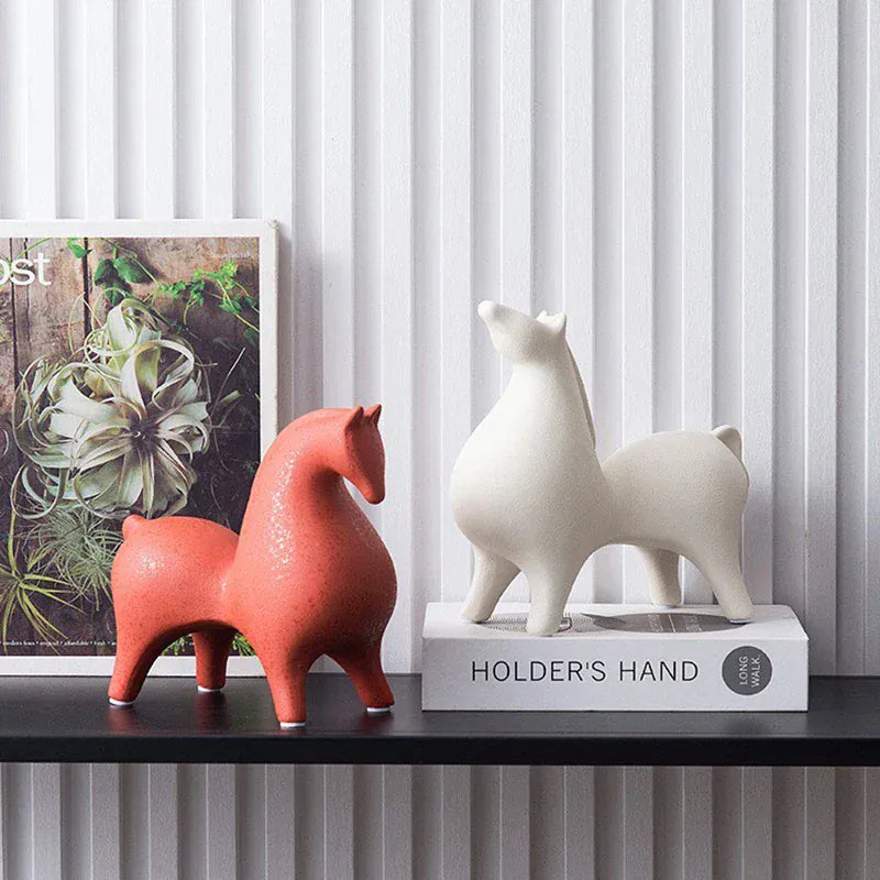 Serre Livre Cheval Scandinave