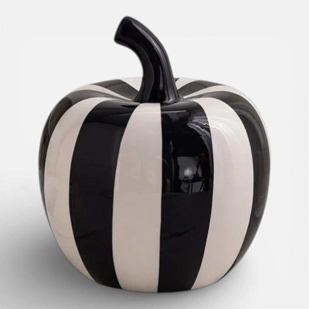 Serre Livre Citrouille Noir et Blanc