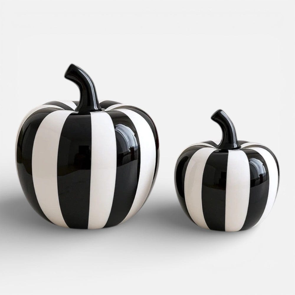 Serre Livre Citrouille Noir et Blanc