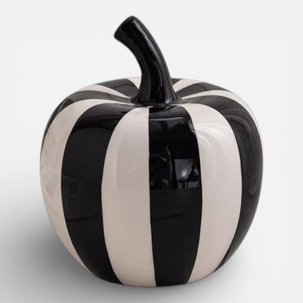 Serre Livre Citrouille Noir et Blanc