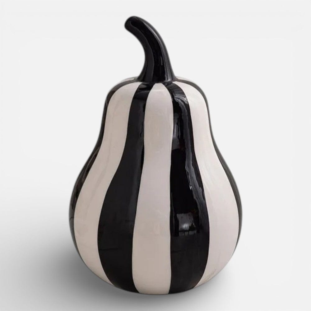 Serre Livre Citrouille Noir et Blanc