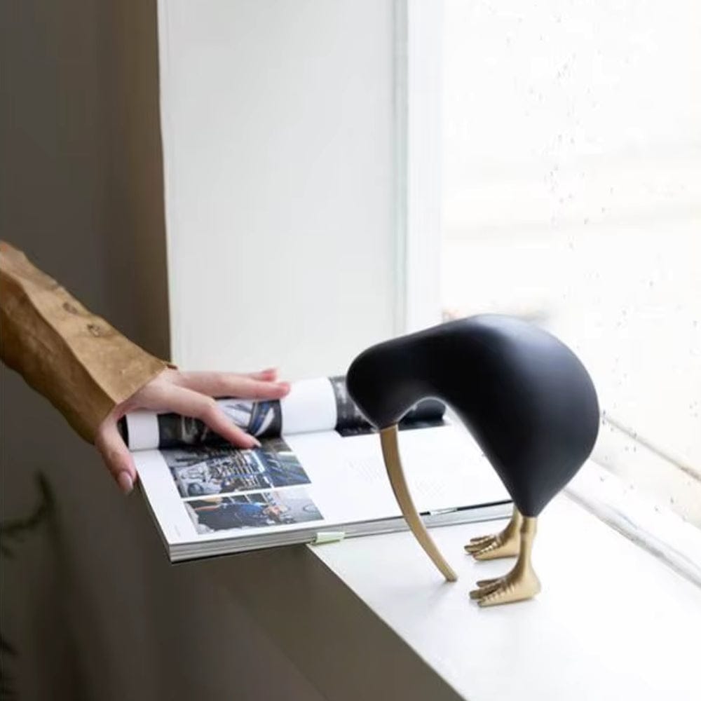 Serre Livre Corbeau Noir