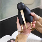 Serre Livre Corbeau Noir