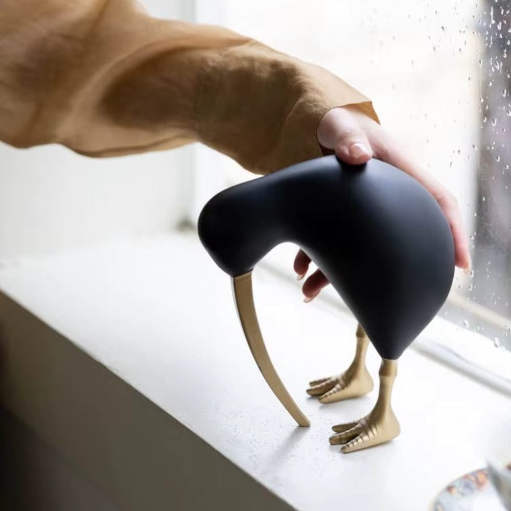 Serre Livre Corbeau Noir