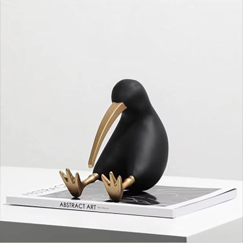 Serre Livre Corbeau Noir