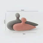 Serre Livre Couple Abstrait Design