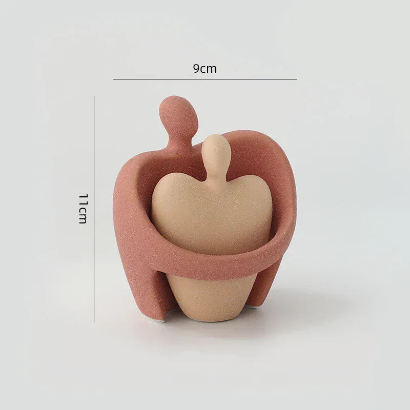 Serre Livre Couple Abstrait Design