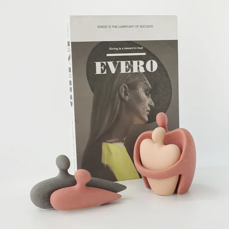 Serre Livre Couple Abstrait Design