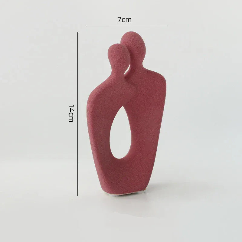 Serre Livre Couple Abstrait Design