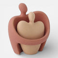 Serre Livre Couple Abstrait Design
