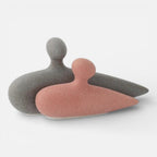Serre Livre Couple Abstrait Design