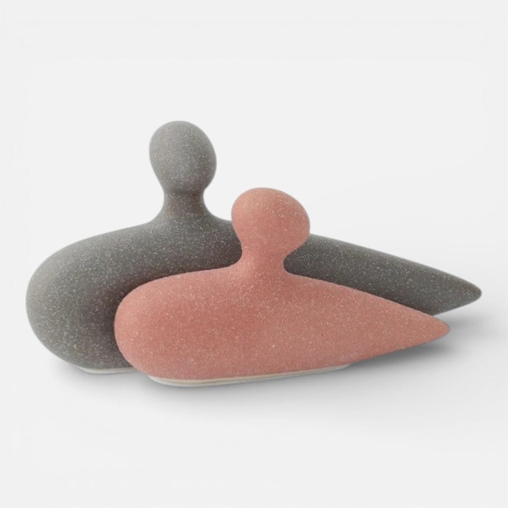 Serre Livre Couple Abstrait Design