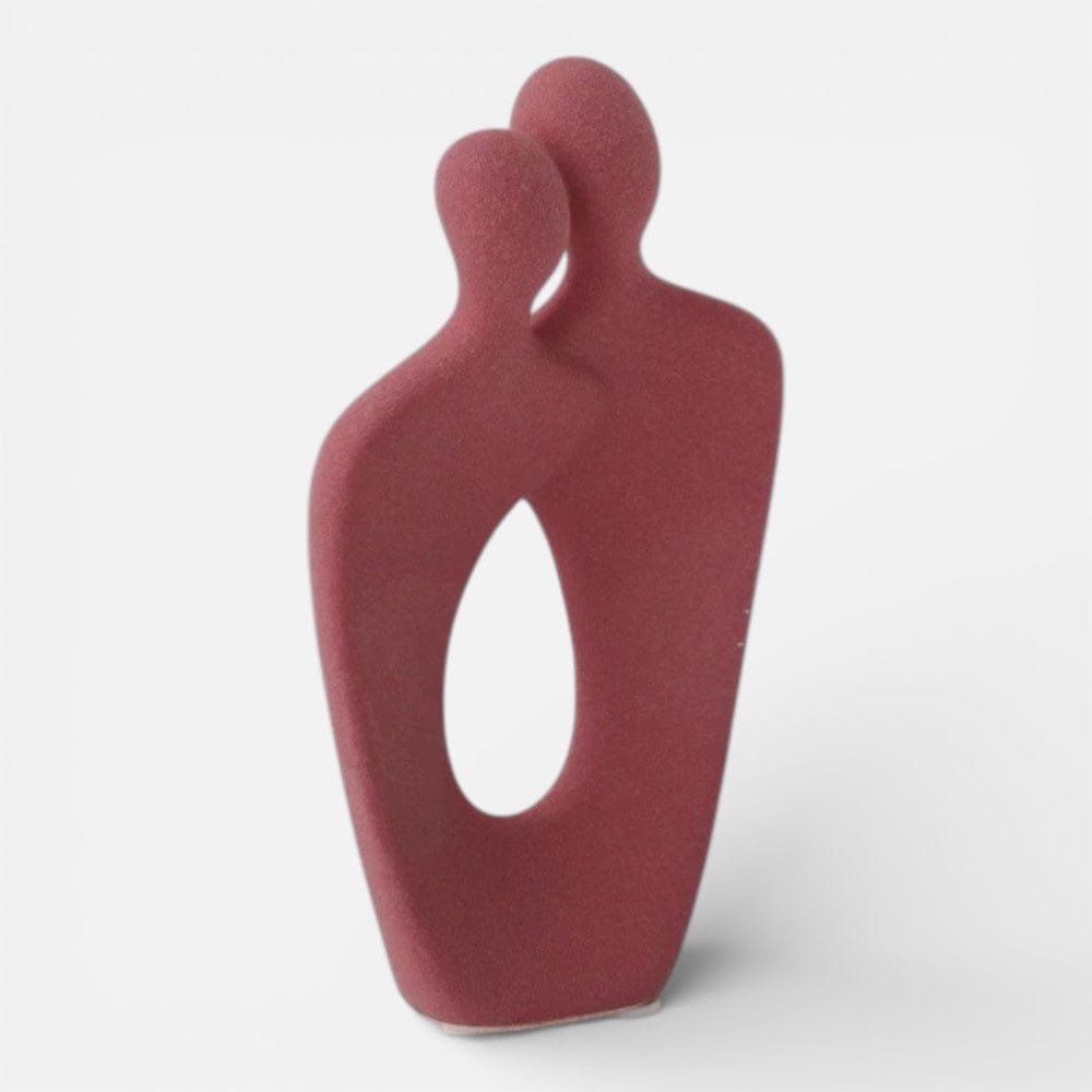 Serre Livre Couple Abstrait Design