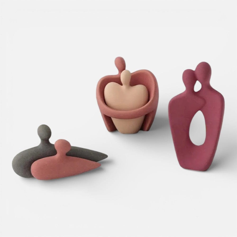 Serre Livre Couple Abstrait Design