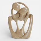 Serre Livre Couple Cœur Design Abstrait