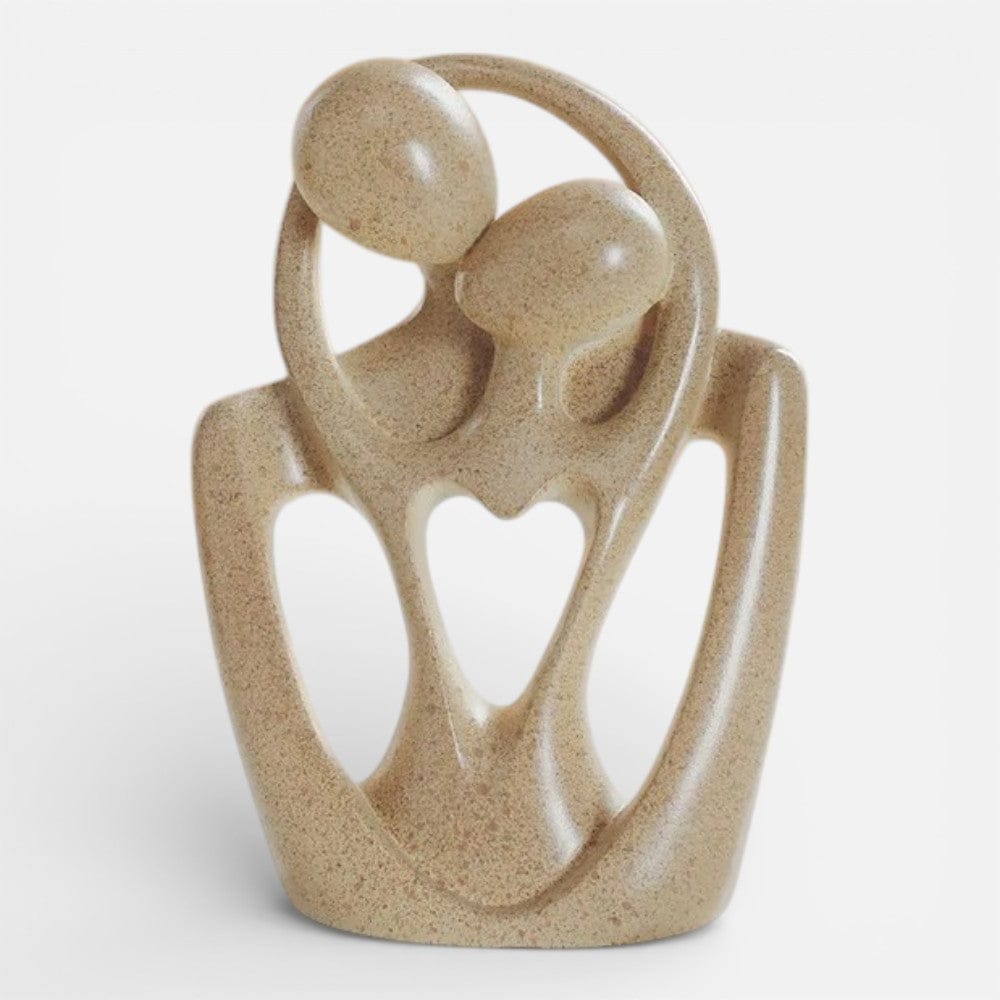 Serre Livre Couple Cœur Design Abstrait