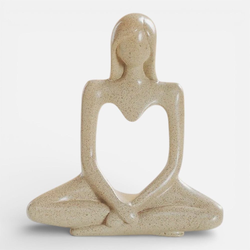 Serre Livre Couple Cœur Design Abstrait