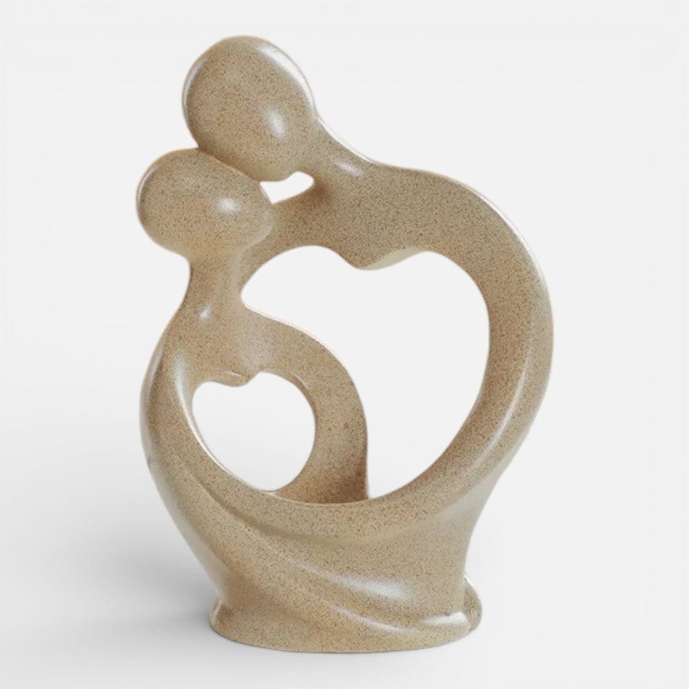 Serre Livre Couple Cœur Design Abstrait