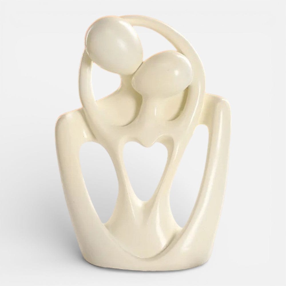 Serre Livre Couple Cœur Design Abstrait