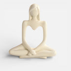 Serre Livre Couple Cœur Design Abstrait