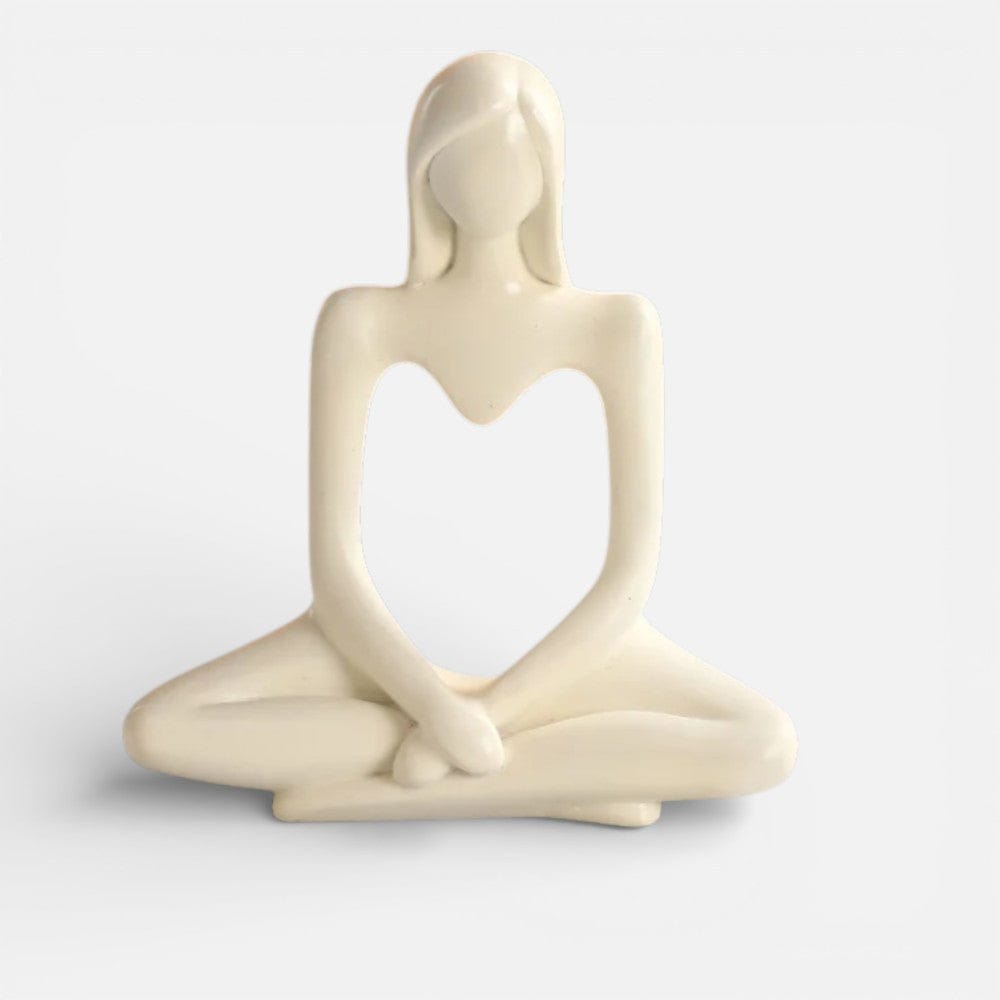 Serre Livre Couple Cœur Design Abstrait