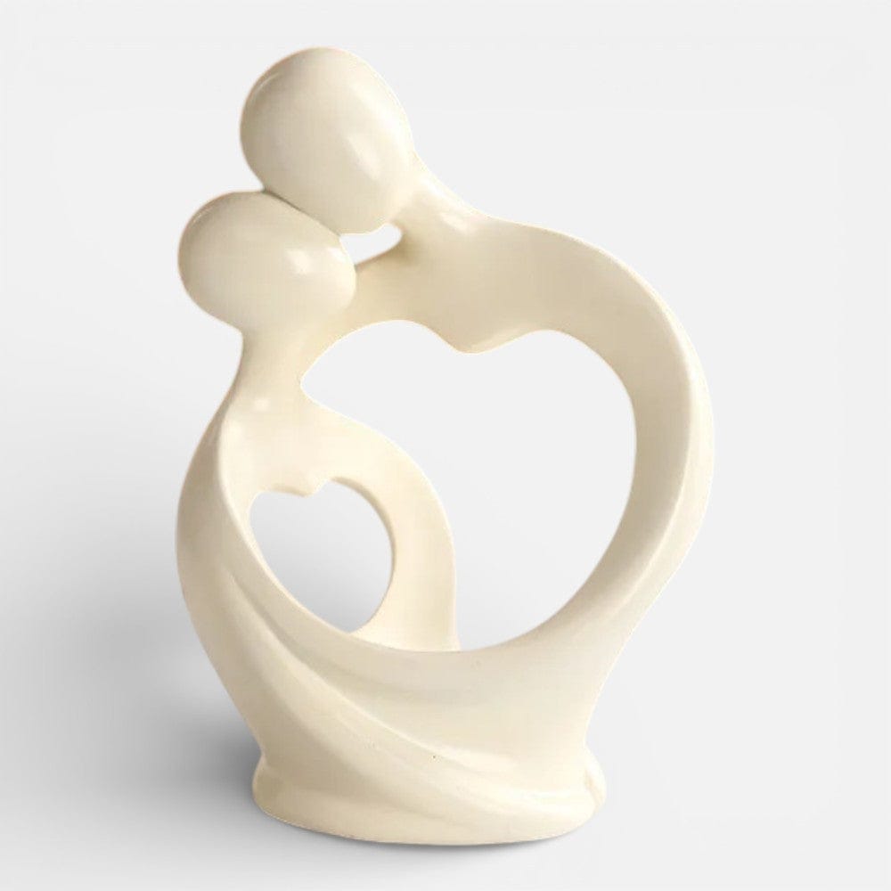 Serre Livre Couple Cœur Design Abstrait