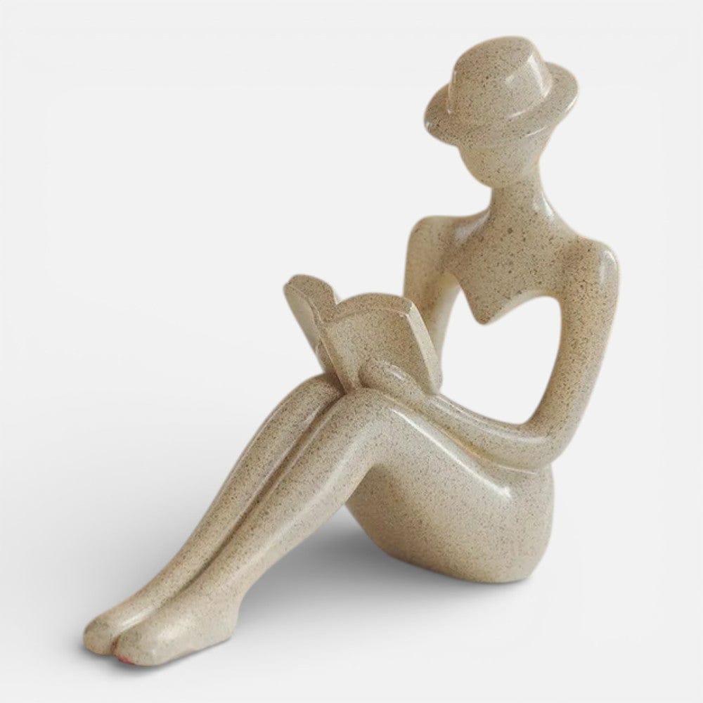 Serre Livre Couple Cœur Design Abstrait