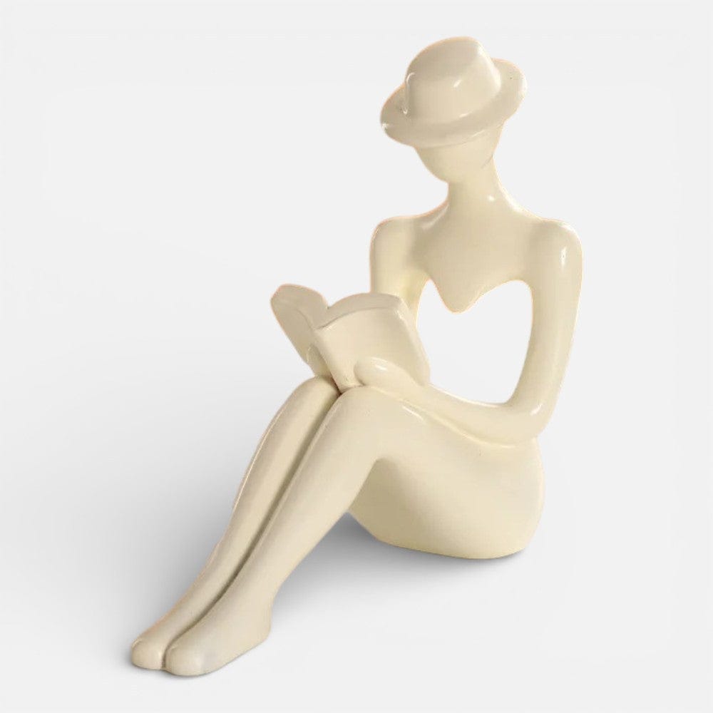 Serre Livre Couple Cœur Design Abstrait