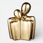 Serre Livre Couple Enlacé Design Abstrait