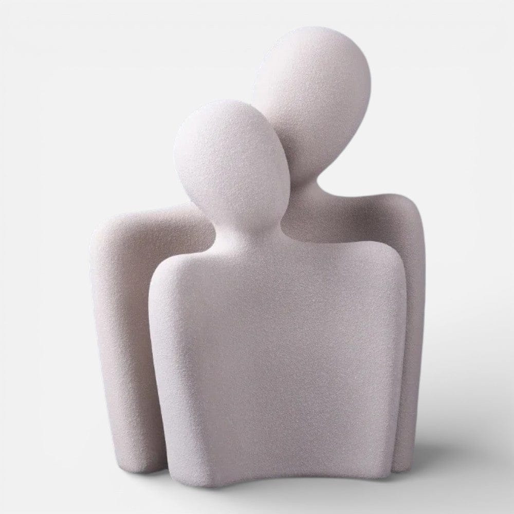Serre Livre Couple Enlacé Design Abstrait