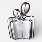 Serre Livre Couple Enlacé Design Abstrait