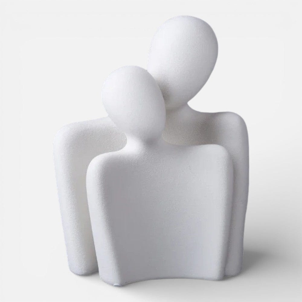 Serre Livre Couple Enlacé Design Abstrait